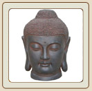 ראש בודהה חלודה